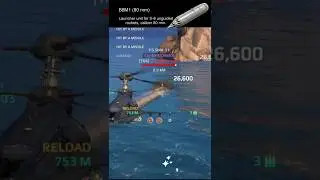 Ka-90 Elapid -with B8M1 (80 mm) | unguided rockets#modernwarships#Shorts