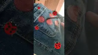 painting ladybug #art