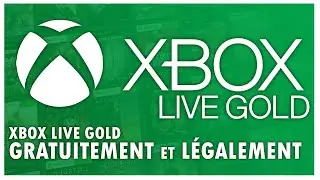 TUTO 📖 | XBOX LIVE GOLD GRATUITEMENT ET L&Eacute;GALEMENT XBOX