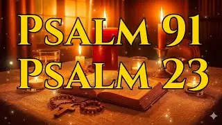 Psalm 91 & 23 Night Prayer &mdash; Peace, Protection, Healing Before Sleep | Powerful Prayers in the Bible