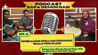 Pembelajaran Pemilu dan Demokrasi Melalui Pemilos Serentak Tahun 2025