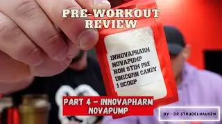 NovaPump Non-Stim Pre workout review