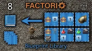 Bus blueprints (pt1) | Factorio - Building My Blueprint Library | VOD #8