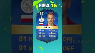 ARKADIUSZ MILIK | FIFA ULTIMATE TEAM HISTORY. 😱🔥| FIFA 14- FIFA 23#shorts