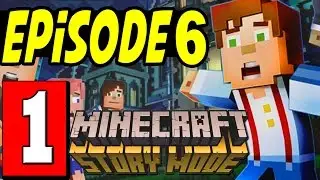 Minecraft: Story Mode Episode 6: A Portal to Mystery Gameplay Walkthrough Part 1 Lets Play