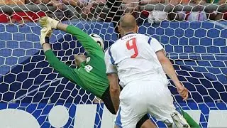 Gol de cabeza de Jan Koller contra Estados Unidos - Alemania 2006