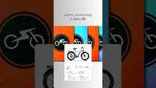 ⚡ Lectric vs Himiway ⚡ 4 Standout 2025 E-Bikes for USA | Velo Index  #ebike #lectric #himiway