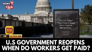 Правительство США возобновляет работу: когда федеральные служащие получат зарплату? | Завершение ...