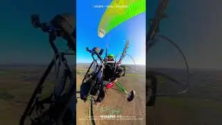 #vuelo #atardecer #paramotor #trike #biplaza #campo #parapente #vela #sevilla #cuba #vistaranews