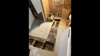 Demolition work and electrical sorry guys my battery went dead back on it again