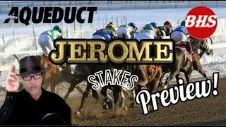 Прогноз и превью скачек Jerome Stakes 2026 | Aqueduct | Ky Derby Trail