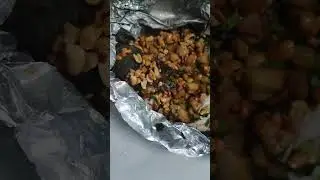 Asian Street Food (part 301) - Grilled snakehead fish is very delicious #shorts