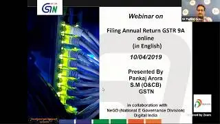 Filing of Annual Return online GSTR 9A with live demo | English