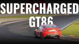 Toyota GT86 racetrack POV