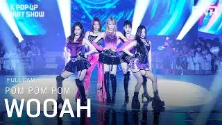 [#케이팝업차트쇼] 우아 - POM POM POM 풀캠 (WOOAH FullCam) | ENA | 금요일 저녁 6시 30분