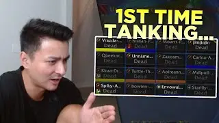 Blizzard Made Me Tank PvE for the 1st Time