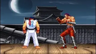 SHIN RYU VS MASTER KRAUSER