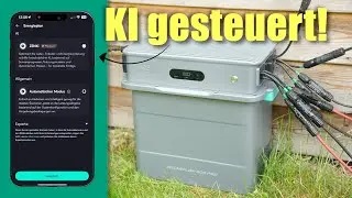 Balkonkraftwerk mit KI im Test &auml;ndert alles: 🔋⚡️ Zendure SolarFlow 800 Pro im Test | Venix