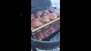 Onlyfire Grill Rotating Stainless Steel Rotisserie Trays Kit