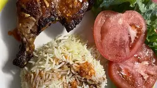 Making Nasi Ayam