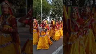 Музыкальное шествие в Каджурахо 