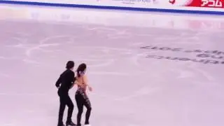 Tessa Virtue Scatt Moir 4cc2017 SD warmup