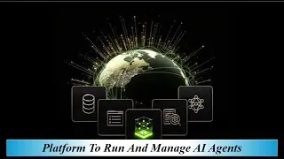 Платформа для запуска и управления агентами искусственного интеллекта.