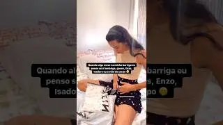 Gravidez, gases ou m&atilde;e do corpo? #maternidade #gravidez #maedeprimeiraviagem #beb&ecirc; #filhos
