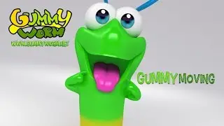 ✅ Gummy Worm ✅ Gummy Worm Song ✅ Gummy Moving English version