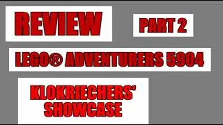 LEGO&reg; Dr Kilroy's Camp &ndash; (5904) &ndash; Klokriechers' Showcase