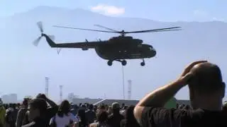 Авиошоу ВВС на България MI17 и AS532