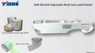 ASM label feeder