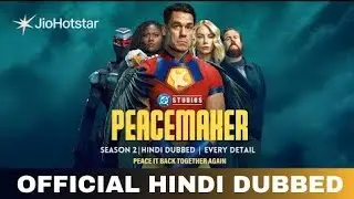 Peacemaker Season 2 Hindi Dubbed & Details | Peacemaker Trailer Hindi | | Jio Hotstar