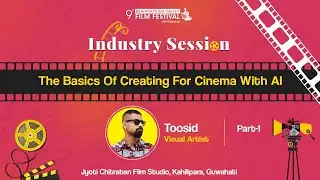 The Basics of Creating for Cinema with AI Ft. Toosid | AI for Filmmakers | BVFF 2024