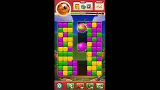 Toon Blast Level 10997 - NO BOOSTERS 🐻🐺🐱 | SKILLGAMING ✅