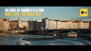 Viltrox AF 50mm F1.4 Pro Full- Frame Lens - Test Sony A7IV - Prague (Czech Republic)