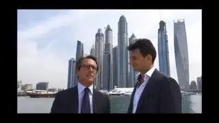 Professor talking about Donald Trump's investments in Dubai - istathmir.com