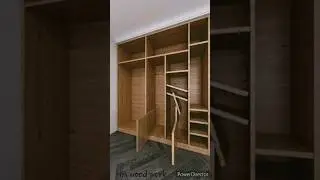 #plywood wardrobe #7&times;8 feet size ideas #wardrobe design #shorts