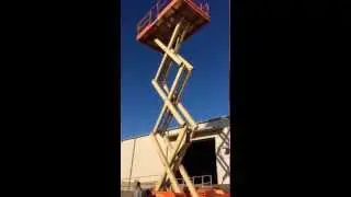 JLG 3394RT review and walk around 354