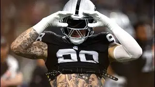 Maxx Crosby 🏴&zwj;☠️ || 2023 Season Highlights ᴴᴰ
