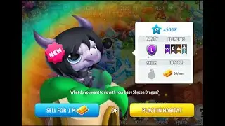 Hatch JACKPOT! Shycon Dragon Emerges! 🥚💎 Dragon City