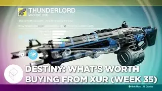 Destiny: What's Worth Buying from Xur - May 8 - 10 (Week 35)