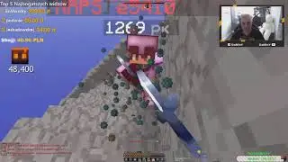 JAK UCIEĆ KAZDEMU GRACZOWI W MINECRAFT BY: DaN1nY