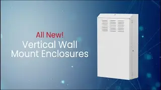 L-com's Vertical Wall Mount Enclosures