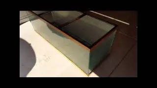 Sealing a 180 gallon monster fish tank
