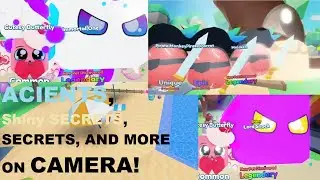 ACIENTS, SHINY SECRETS, AND MORE HATCHED ON CAMERA🎥 | Roblox Ms2