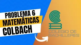 🐱 Ejercicio 6 (matem&aacute;ticas) de la gu&iacute;a EXACER - COLBACH para hacer la prepa en un examen