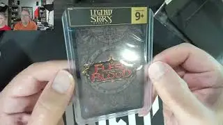 Legendary Gold foil opened for you viewing enjoyment! Flesh and Blood!