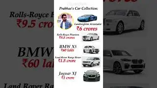 Prabhas's Car Collection #carcollection #prabhas