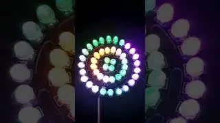 Pixel LED Ring Light - Smart Bright LEDs